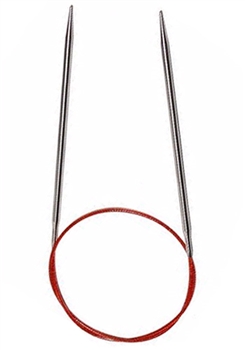 ChiaoGoo Red Circular Knitting Needles 9 inch -Size 1.5/2.5mm