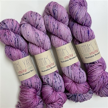 Washable Worsted Mermaid Tavern Emma's Yarn | Worsted Weight Hand Dyed ...