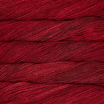 Malabrigo Chunky 033 Cereza | Chunky Malabrigo Yarn | Red Hand dyed ...