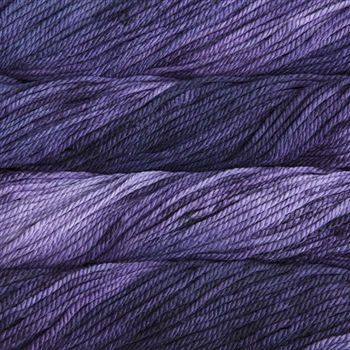 Malabrigo Chunky 068 Violetas | Chunky Malabrigo Yarn | Purple Hand ...